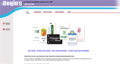 Desktop Screenshot of bogiehardware.com
